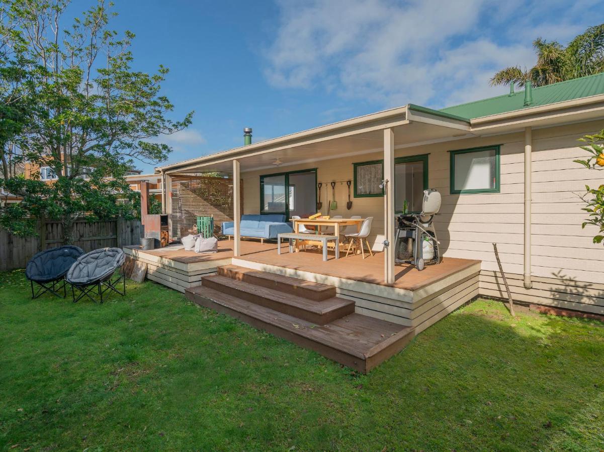 Idyll Thyme - Hahei Holiday Home Bagian luar foto