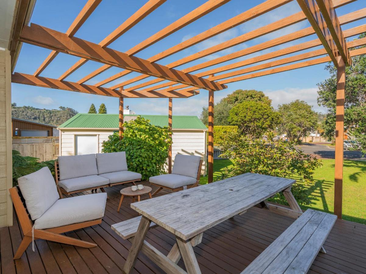 Idyll Thyme - Hahei Holiday Home Bagian luar foto