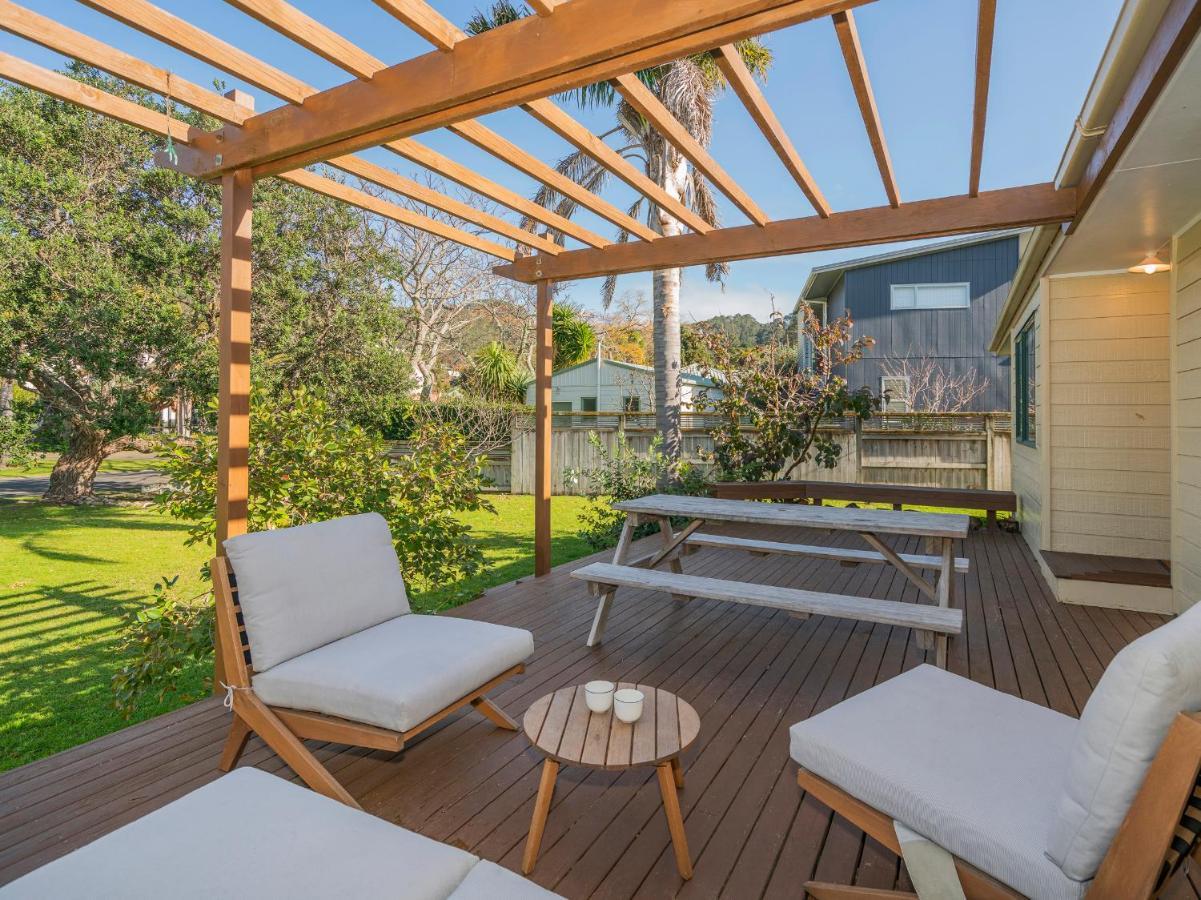 Idyll Thyme - Hahei Holiday Home Bagian luar foto